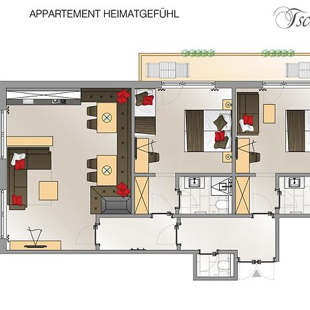Chalet Tschallener Ried im Oberinntal Εξωτερικό φωτογραφία